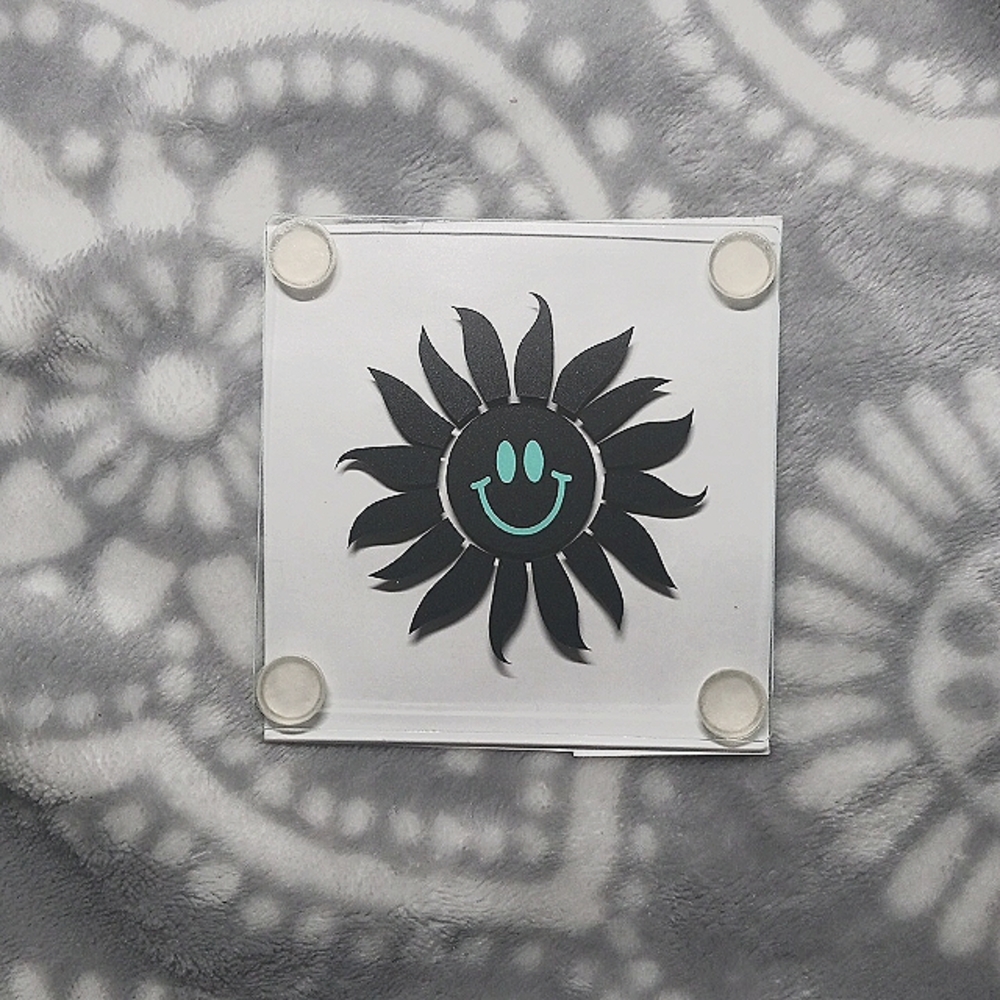 Smiley Sun Coaster!!!